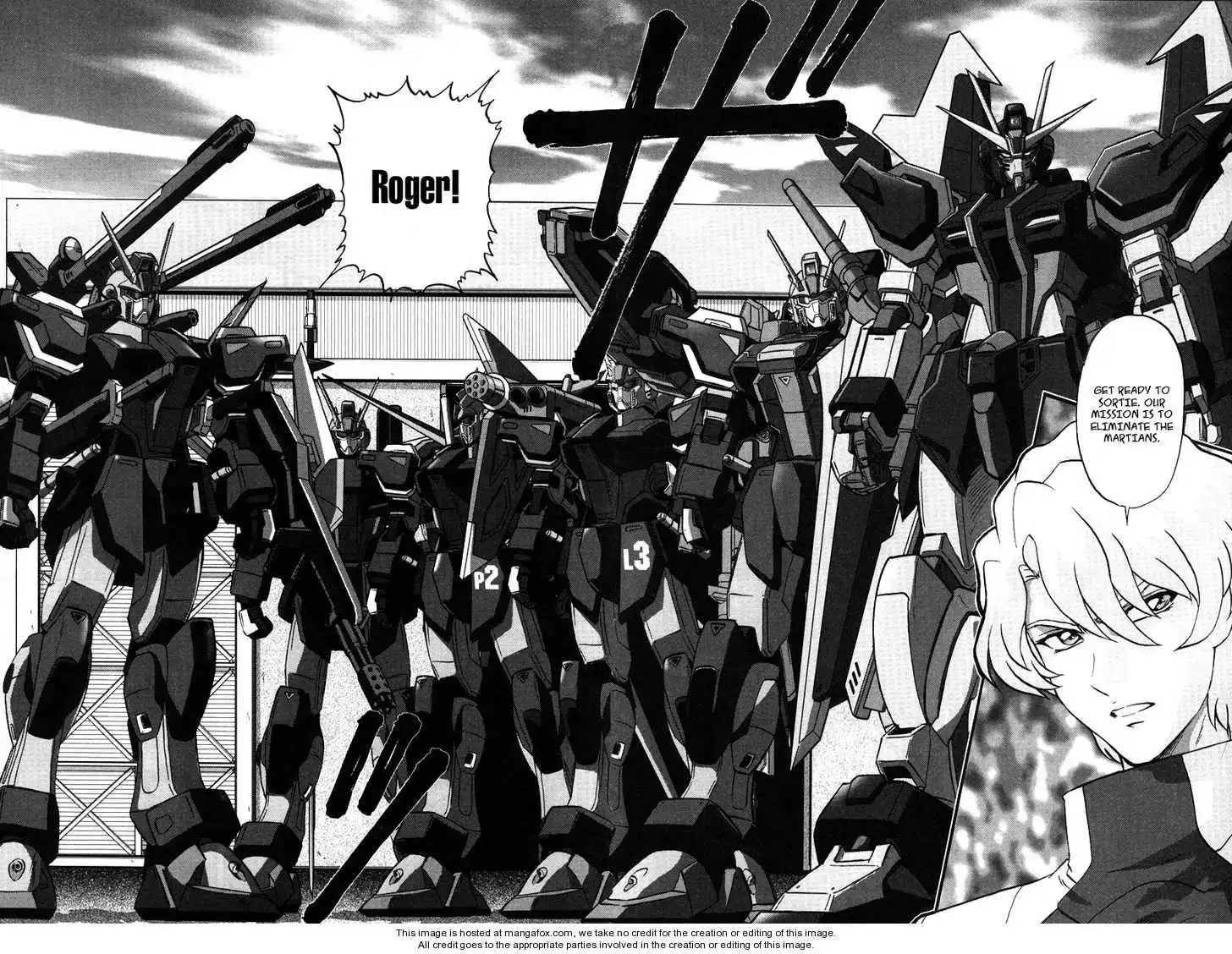 Kidou Senshi Gundam Seed C.E.73 Delta Astray Chapter 1 138